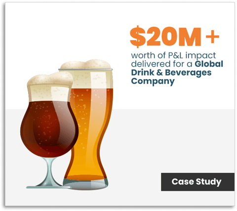 Discover Dollar case study on worlds largest drink & brewery companies
