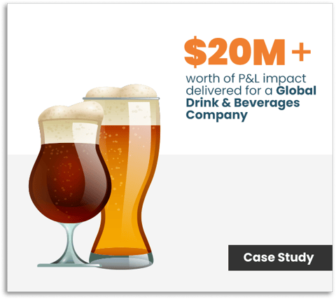 Discover Dollar case study on worlds largest drink & brewery companies Discover Dollar case study on worlds largest drink & brewery companies