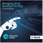 Discover Dollar E-book on source-to-pay function