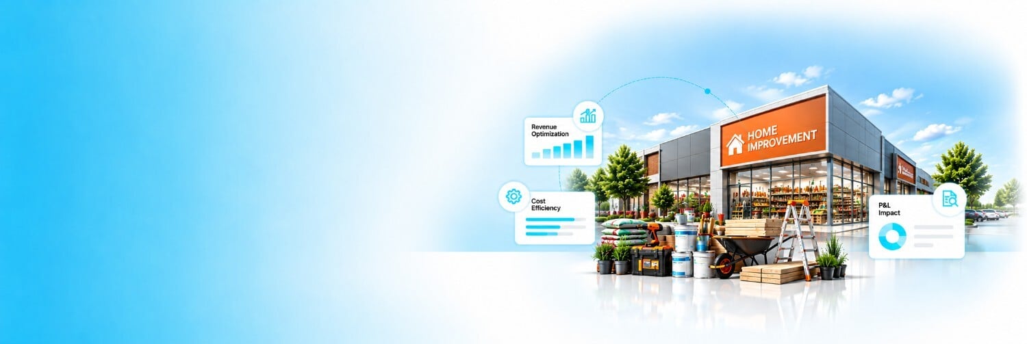 Home Improvement Store Analytics 