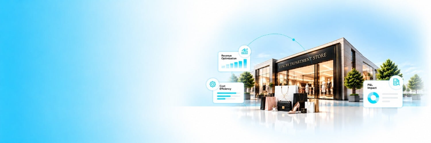 Luxury Retail Analytics Storefront