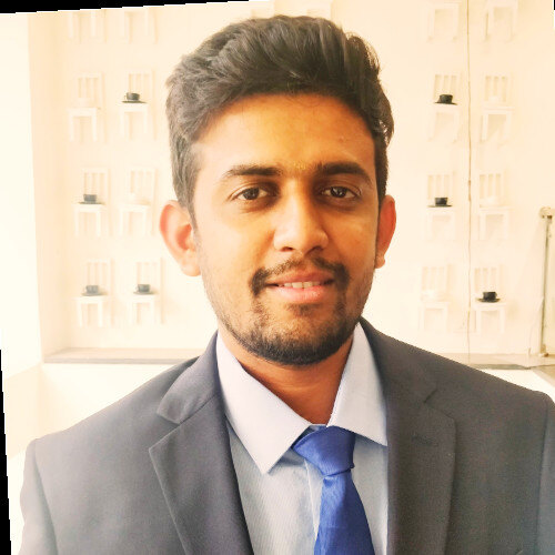 Picture of Srinivasan S (chief of staff)