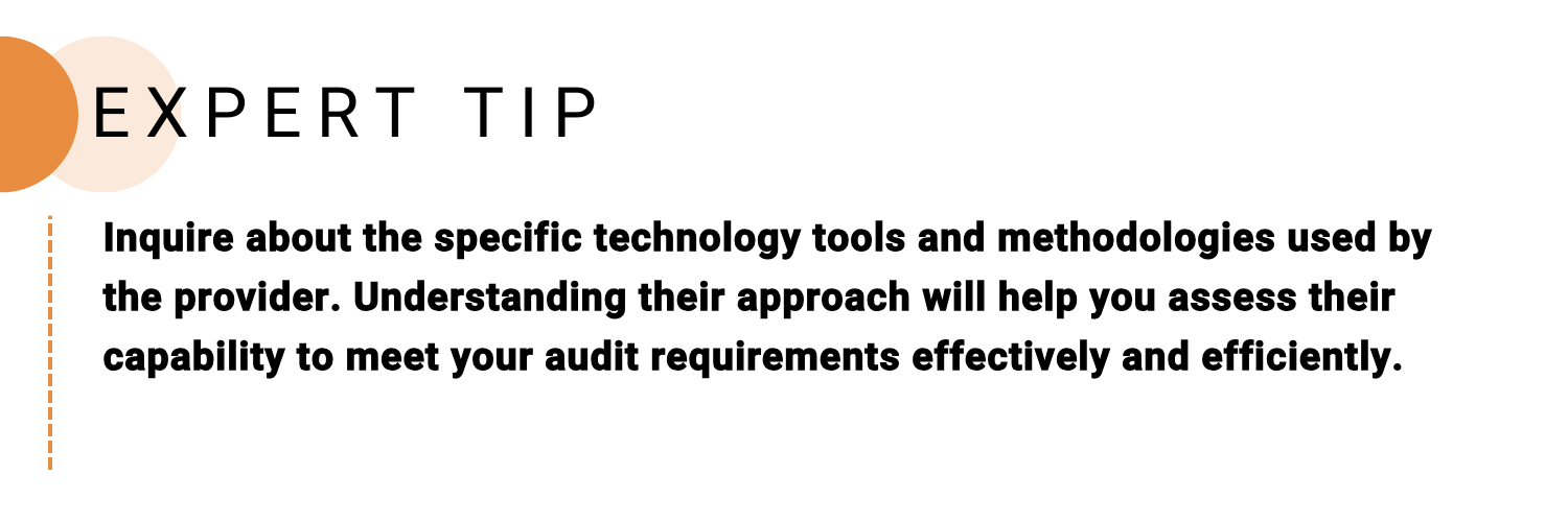 Infographic highlighting best practices for evaluating AP recovery audit technology and processes