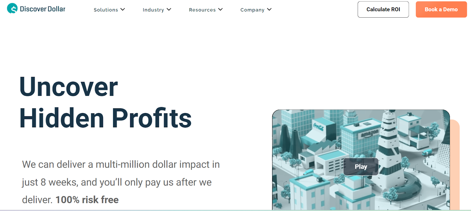 Discover Dollar logo